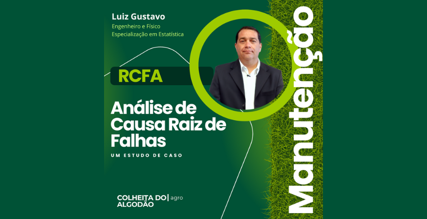 Paticipação no curso Fazendeiro Libertado: falando sobre causa raiz de falhas